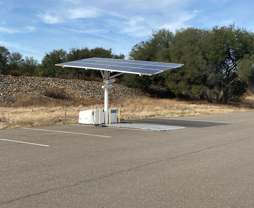 EV Station at Folsom Lake SRA / Granite Bay